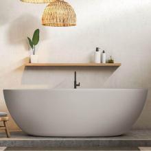 Maidstone 33C-MW - Cannes MINERALCAST Double Ended Tub