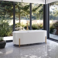 Maidstone 33T080ST-59-7 - Acrylic Contemporary Tub with Stand