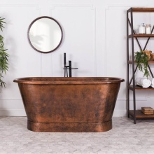 Maidstone 34DE67-C6 - Roderick Copper Double Ended Freestanding Tub