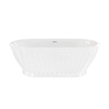 Maidstone 220D80-8 - Acrylic Contemporary Freestanding Tub