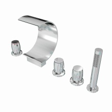Maidstone 121-CD6-1 - Roman Deck Mount Faucets - Waterfall