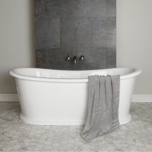 Maidstone 220VL2-6 - Arcylic Double Slipper Freestanding Tub