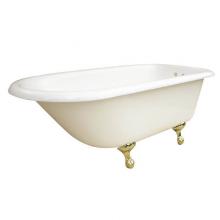 Maidstone 1201cl48-0-1 - Classic Cast Iron Classic Roll Top Tub