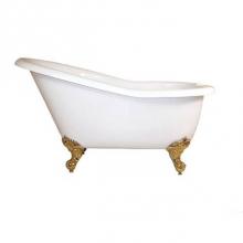Maidstone 1202sl57-0-5 - Hawke Acrylic Slipper Clawfoot Tub