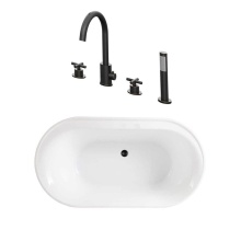 Maidstone 220103-60F2-5 - Acrylic Contemporary Tubset