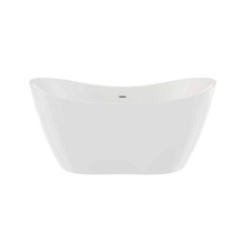 Maidstone 220QN63-7 - Essential Collection - Acrylic Double Slipper Freestanding Tub