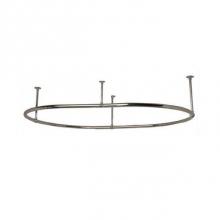 Maidstone 143-OR1-1 - O-Ring Shower Curtain Rod - 30'' x 54''