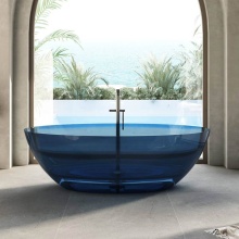 Maidstone TRAN67DE-BLU - Transparent Tub
