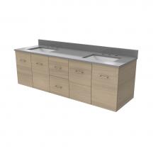 Maidstone JACOB72W - Jacob Vanity