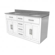 Maidstone KEMPT60W-SWC29 - Kempt Vanity