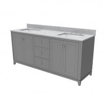 Maidstone PLACID72W-S25 - Placid Vanity