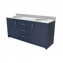 Maidstone WEXLER72W-SRV2 - Wexler Vanity