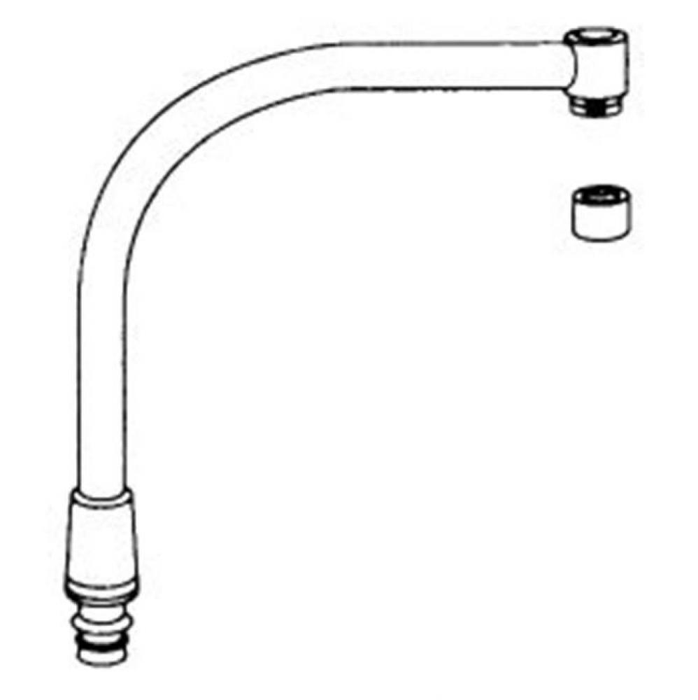 High Arch Spout For 8940, 8796 & 8799