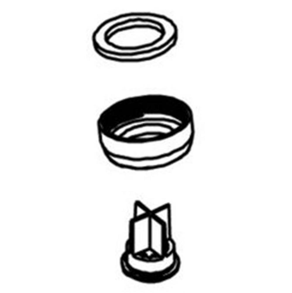 N/a or unfinished laminar flow aerator