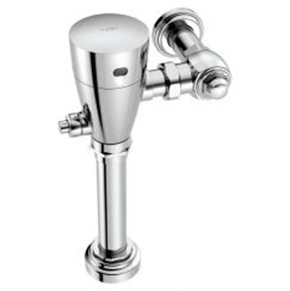 Chrome electronic flush valve 1 1/4'' urinal
