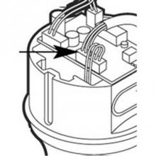 Moen Commercial 104434 - Circuit board for 8301, 8302, 8303, 8304