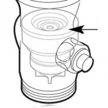 Moen Commercial 104437 - Flush valve piston control disc