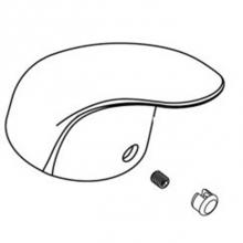 Moen Commercial 129902 - Brushed Nickel Lever Handle for 8414 Series