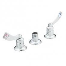 Moen Commercial 8229 - Chrome two-handle kitchen faucet