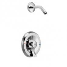 Moen Commercial T8375NH - Chrome Posi-Temp(R) all-metal trim kits
