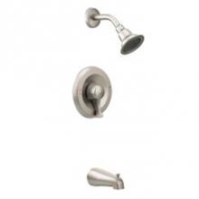 Moen Commercial T8389CBN - Classic brushed nickel Posi-Temp(R) all-metal trim kits