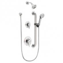 Moen Commercial T9342GBM25 - Chrome transfer Posi-Temp(R) all-metal trim kits