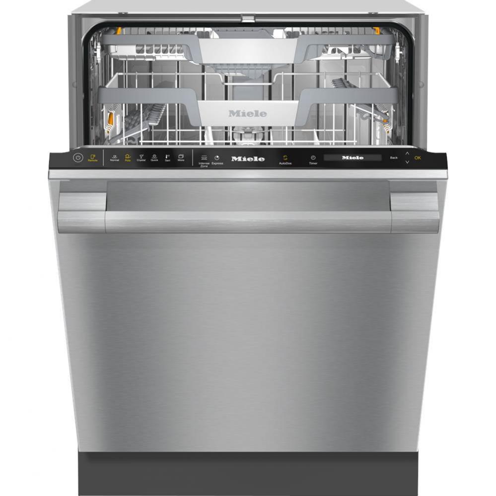 G 7366 SCVi SF AutoDos - 24'' Dishwasher ContourLine Handle Top Control AutoDos SS