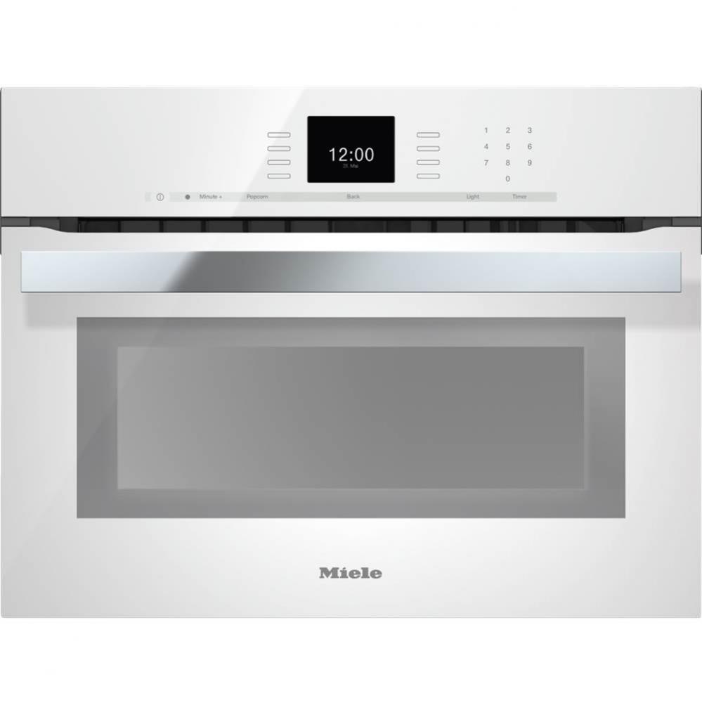 H 6600 BM - 24'' Pureline Speed Oven SensorTronic (Brilliant White)