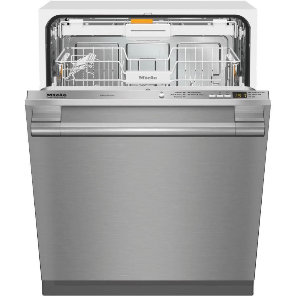 24'' DW G4 3D Plus Contour Handle Top Control SS