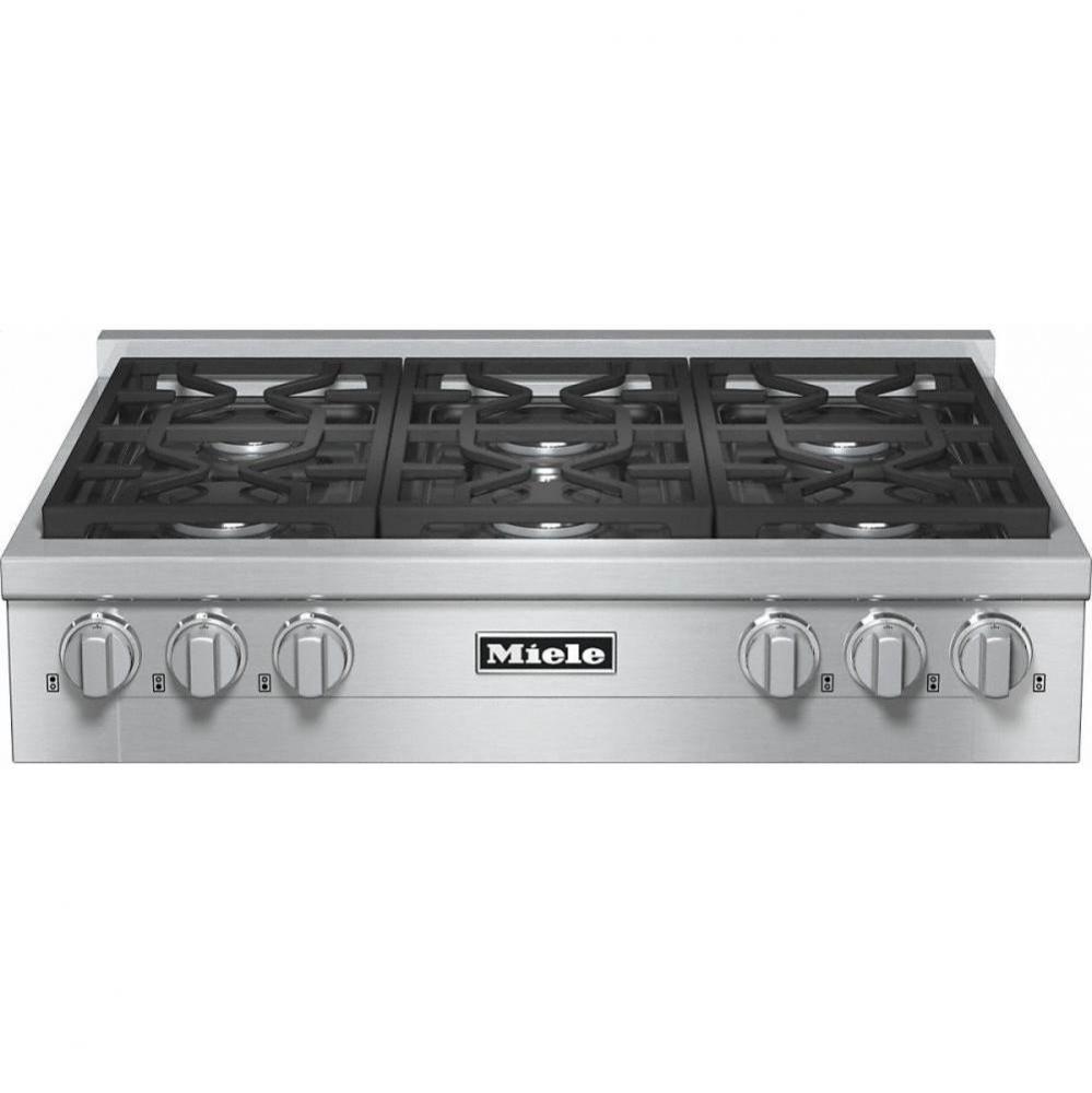 36'' Rangetop w/ 6 Burners - LP