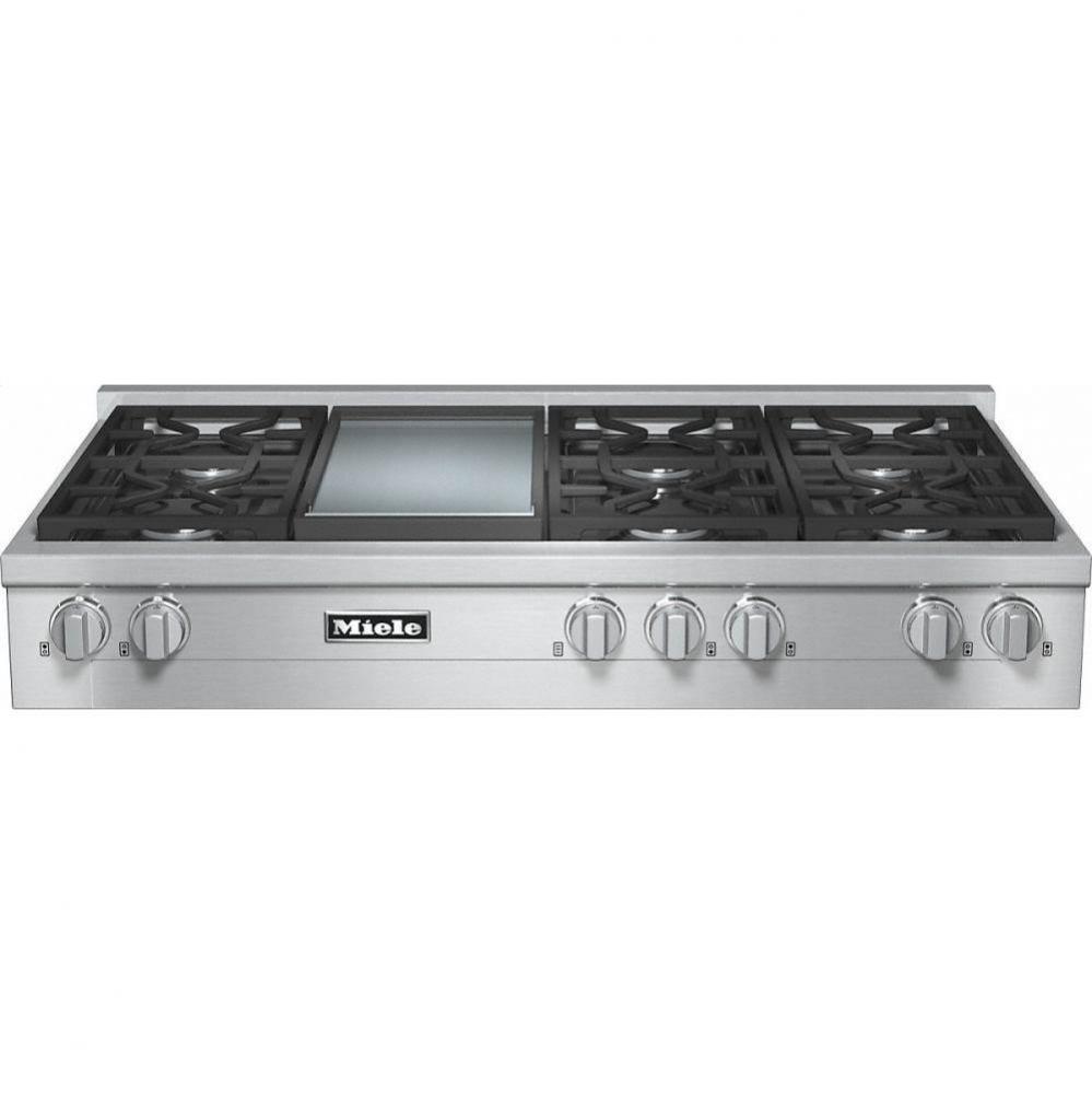 48'' Rangetop w/ M-Pro Griddle - LP