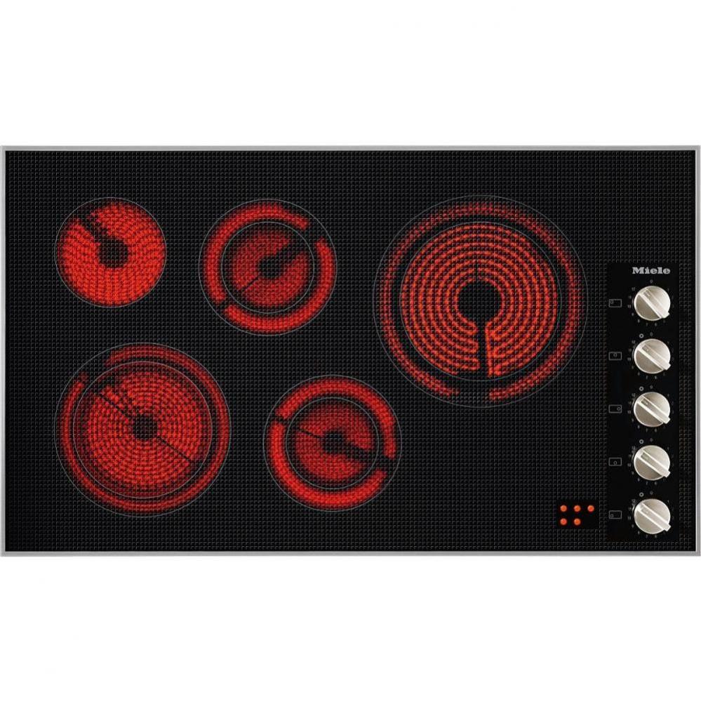 36'' Knob control Electric cooktop ? 208 Volts