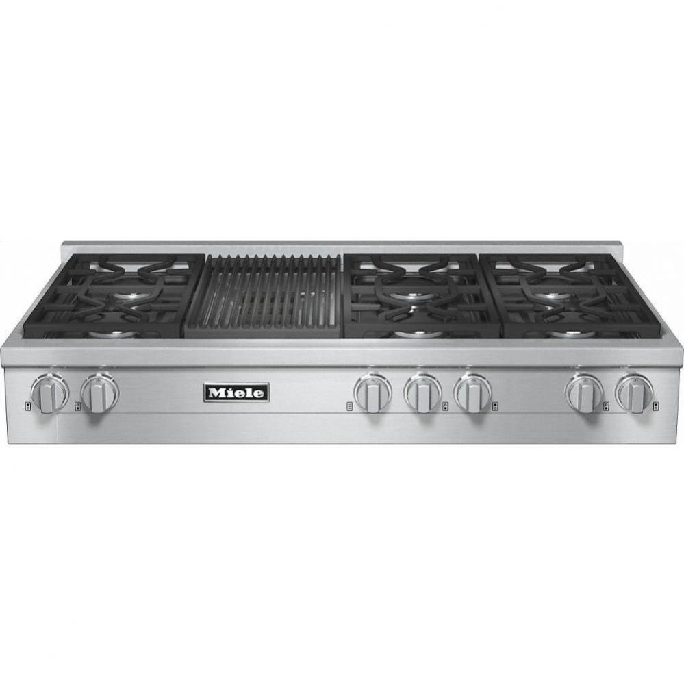 48'' Rangetop w/ M-Pro Grill - LP
