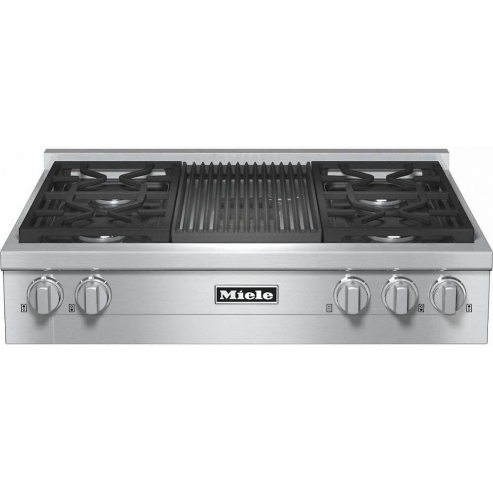 36'' Rangetop w/ M-Pro Grill - LP