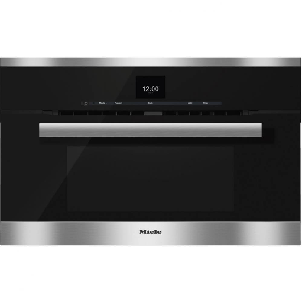 H 6670 BM - 30'' PureLine Speed Oven SensorTronic (Clean Touch Steel)