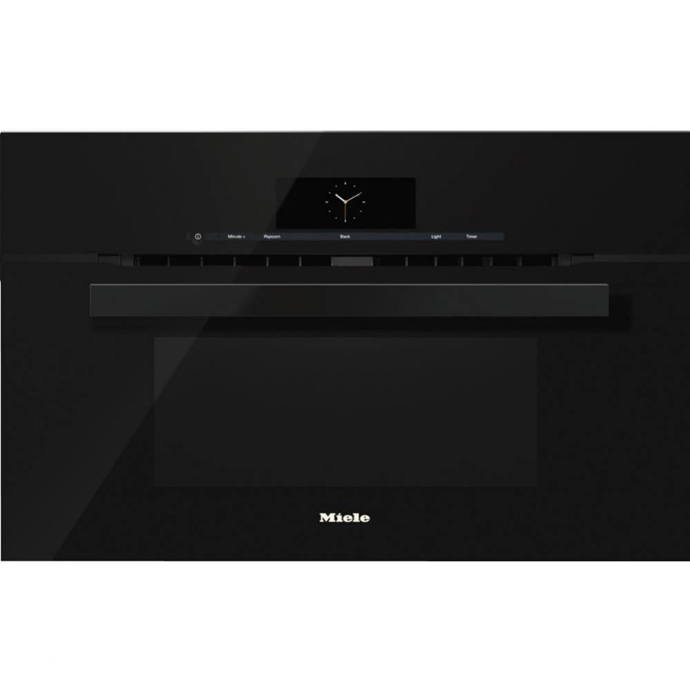30'' Pureline Speed Oven M-Touch Obsid Blk