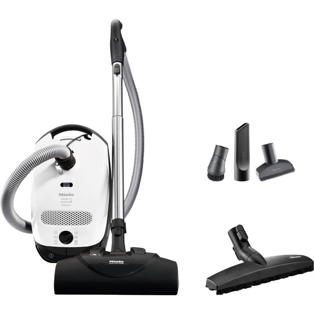 Classic C1 Cat and Dog lotus white