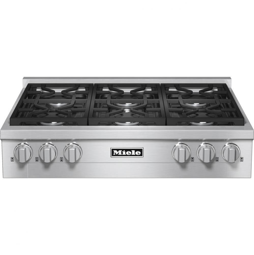 KMR 1134-1 G - 36'' Rangetop 6 Burners Nat Gas CTS