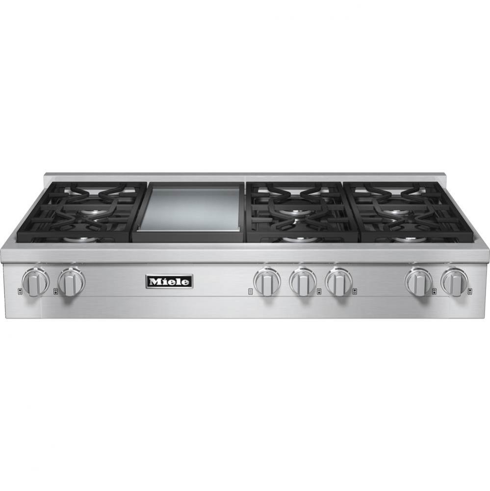 KMR 1356-1 G - 48'' Rangetop M-Pro Griddle NG CTS