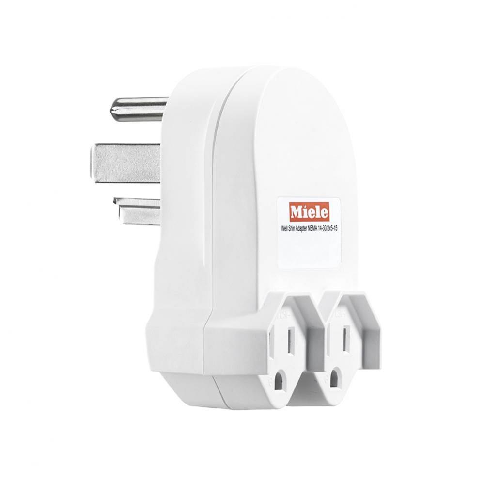 NEMA 14-30 - W1/T1 220v Splitter Two 15 Amp