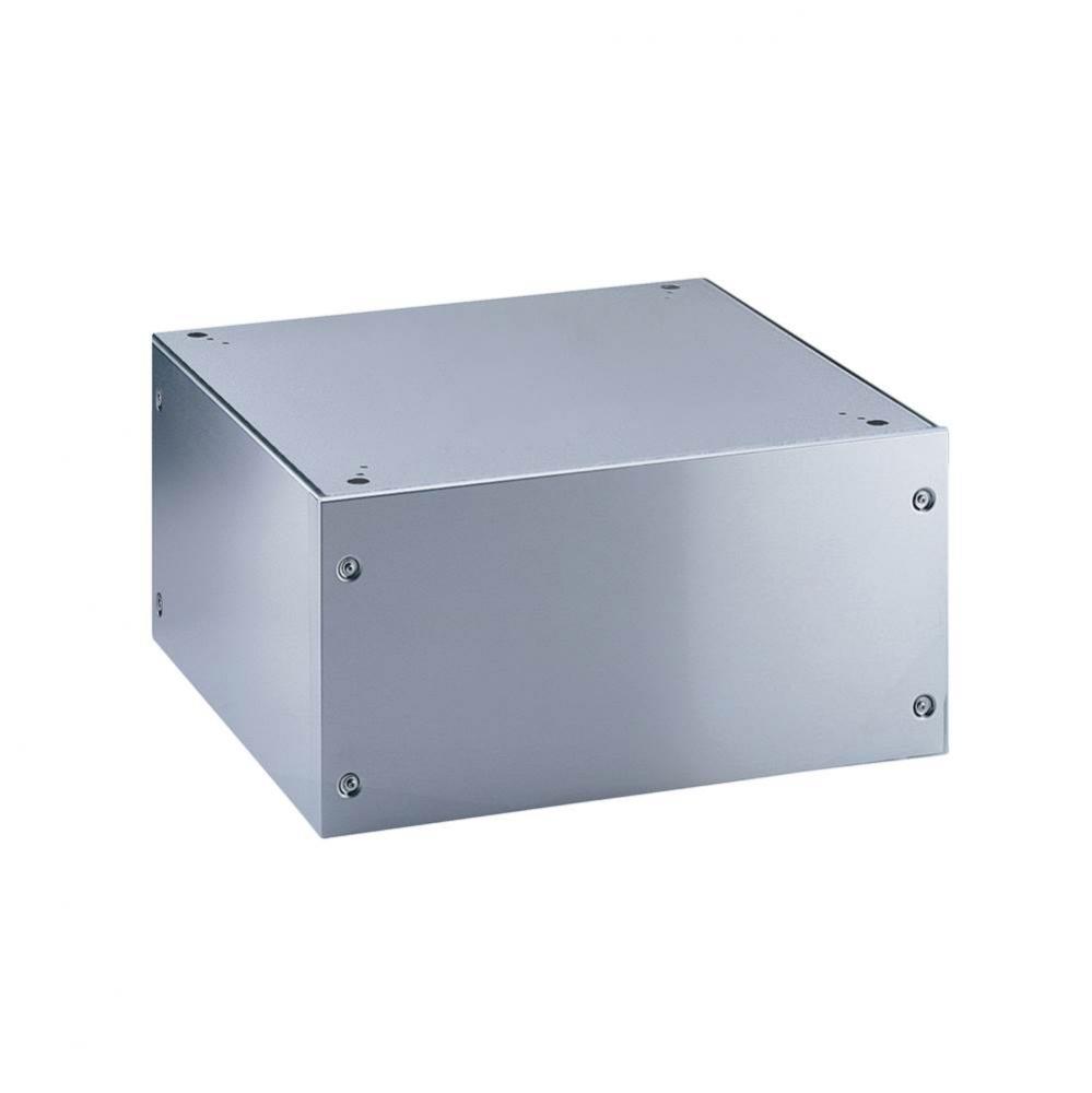 APCL 005 - 12'' Pedestal Closed Frame SS