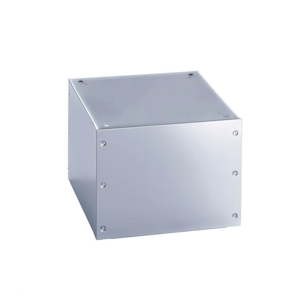 APCL 011 - 19'' Pedestal Closed Frame SS