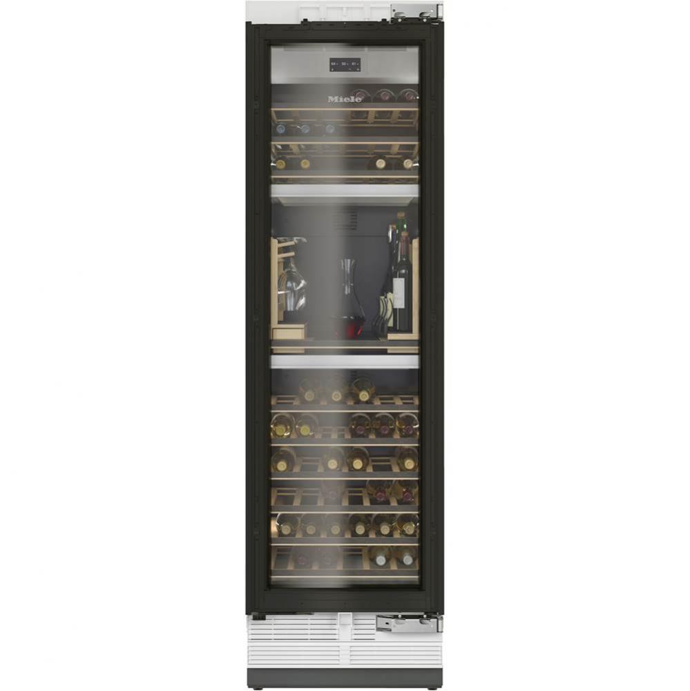 KWT 2662 ViS - 24'' MasterCool Wine Unit Sommelier Panel Ready RH