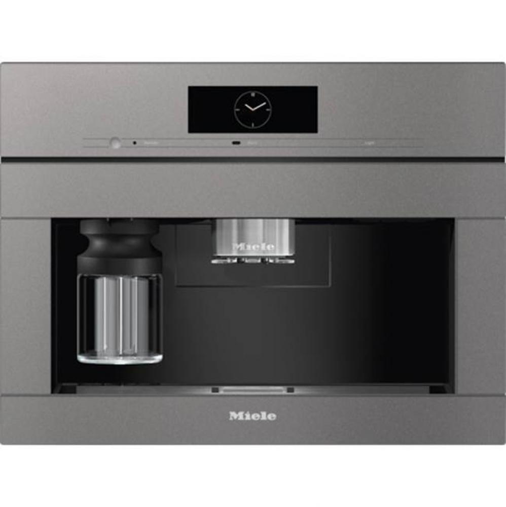 CVA 7845 - 24'' VitroLine Coffee Plumbed MTouch (Graphite Grey)