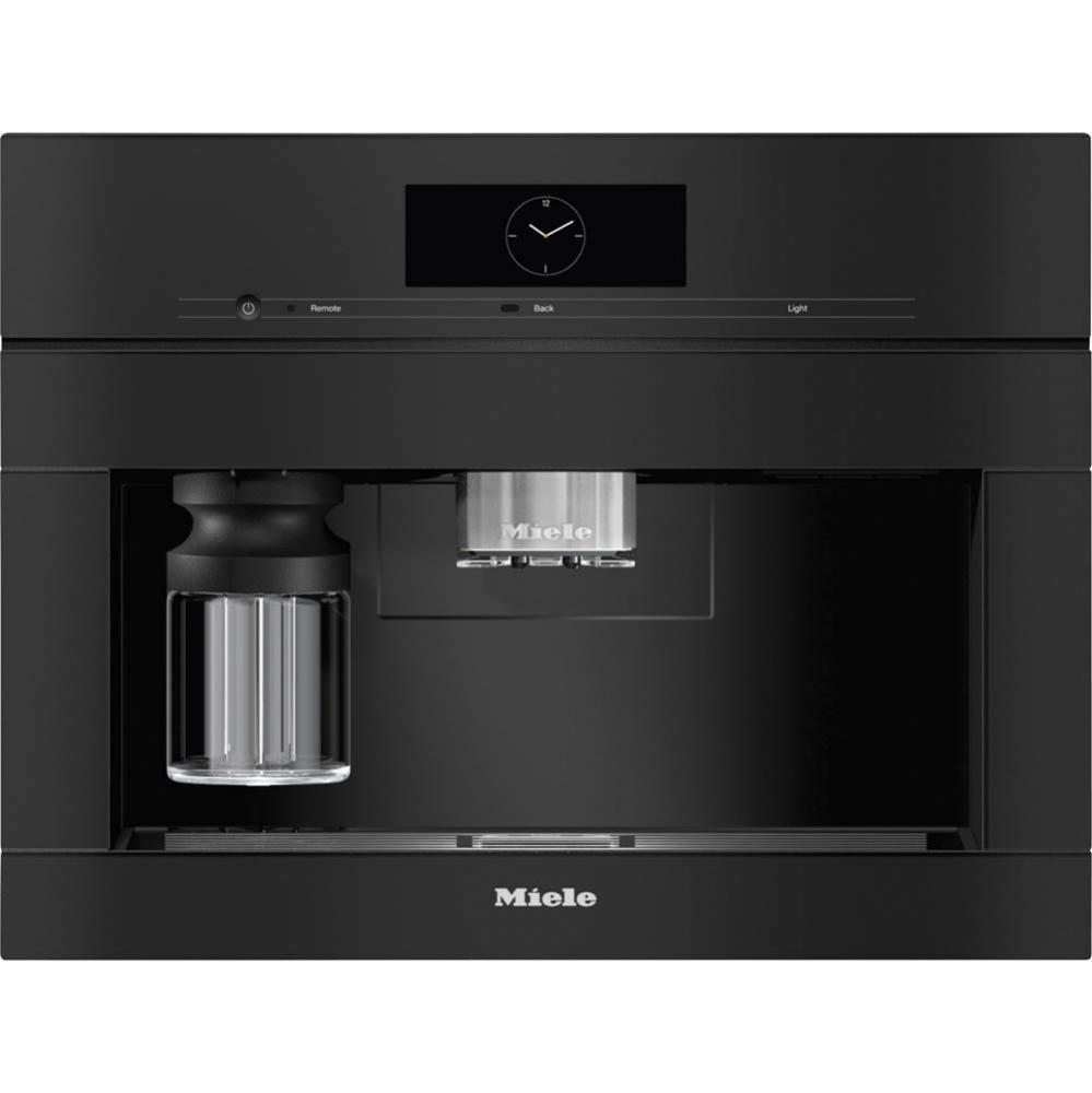 CVA 7845 - 24'' VitroLine Coffee Plumbed MTouch (Obsidian Black)