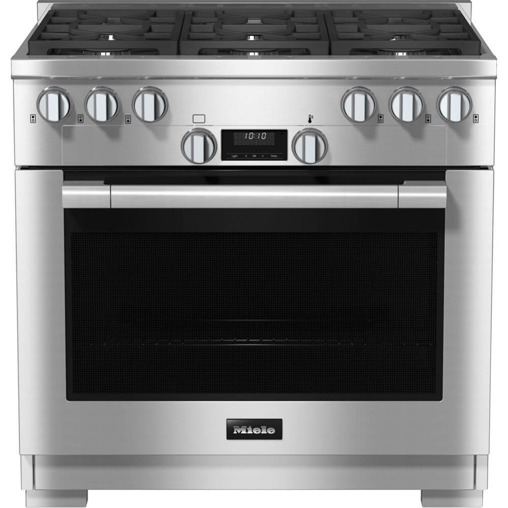 HR 1134-3 LP AG - 36'' Gas Range DirectSelect LP 6 Burner