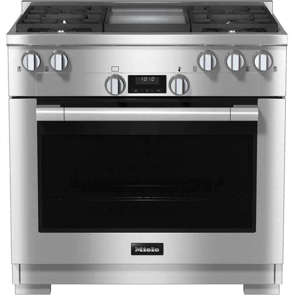 HR 1136-3 LP AG GD - 36'' Gas Range DirectSelect LP Burner/Griddle