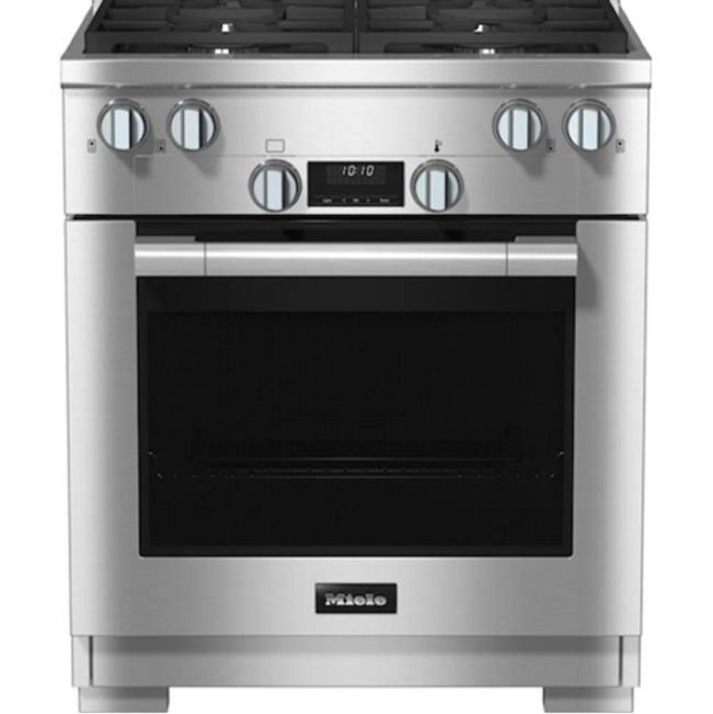 HR 1724-3 LP DF - 30'' Duel Fuel Range DirectSelect LP 4 Burner