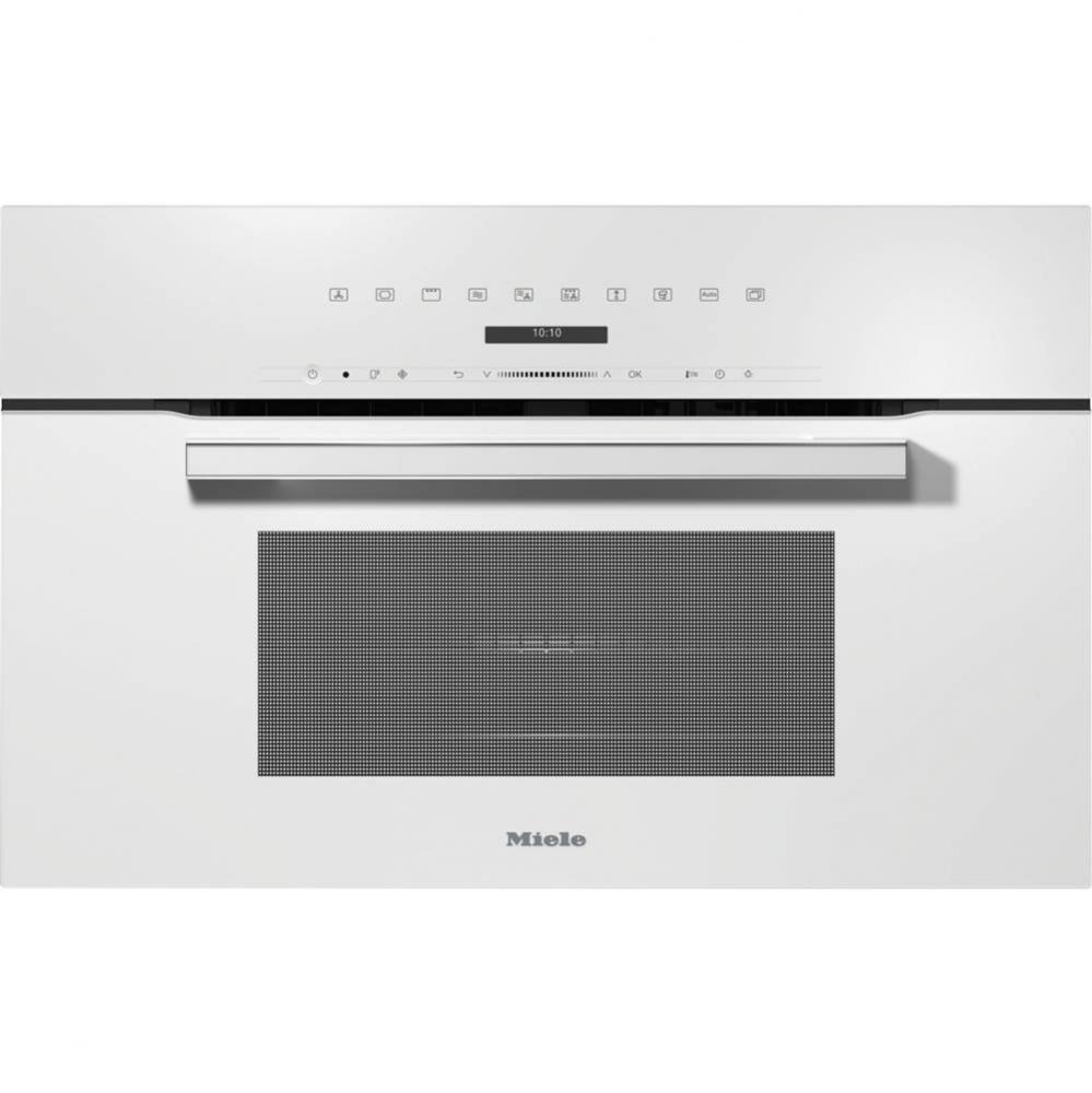 H 7270 BM - 30'' VitroLine Speed Oven DirectSensor S (Brilliant White)