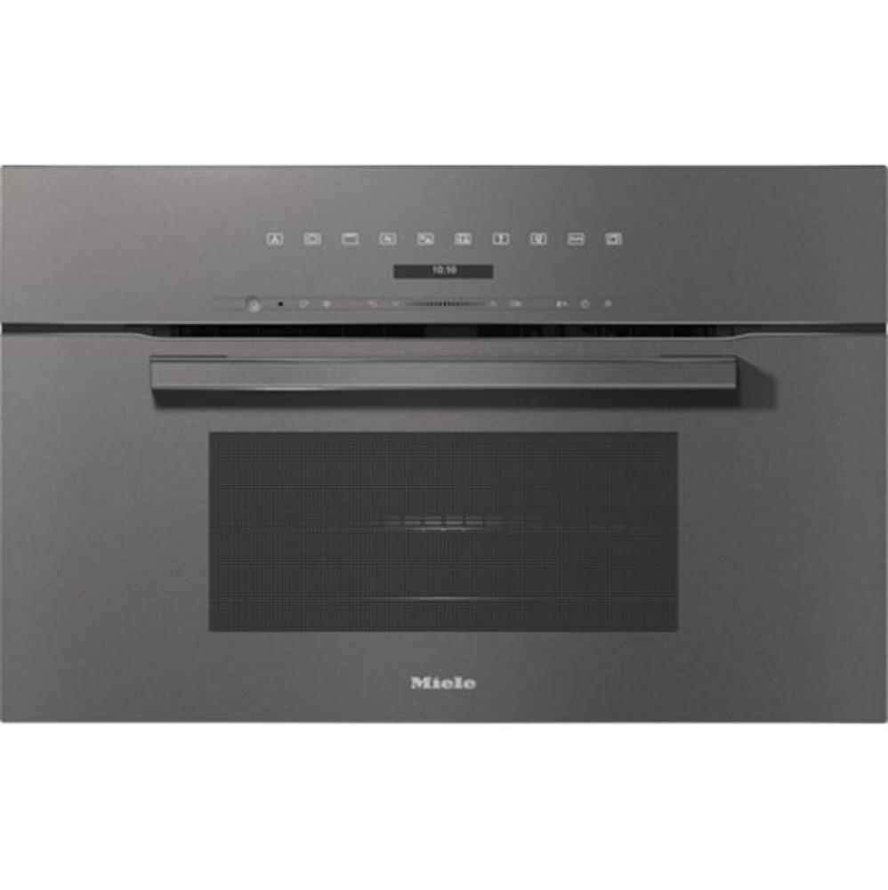 H 7270 BM - 30'' VitroLine Speed Oven DirectSensor S (Graphite Grey)